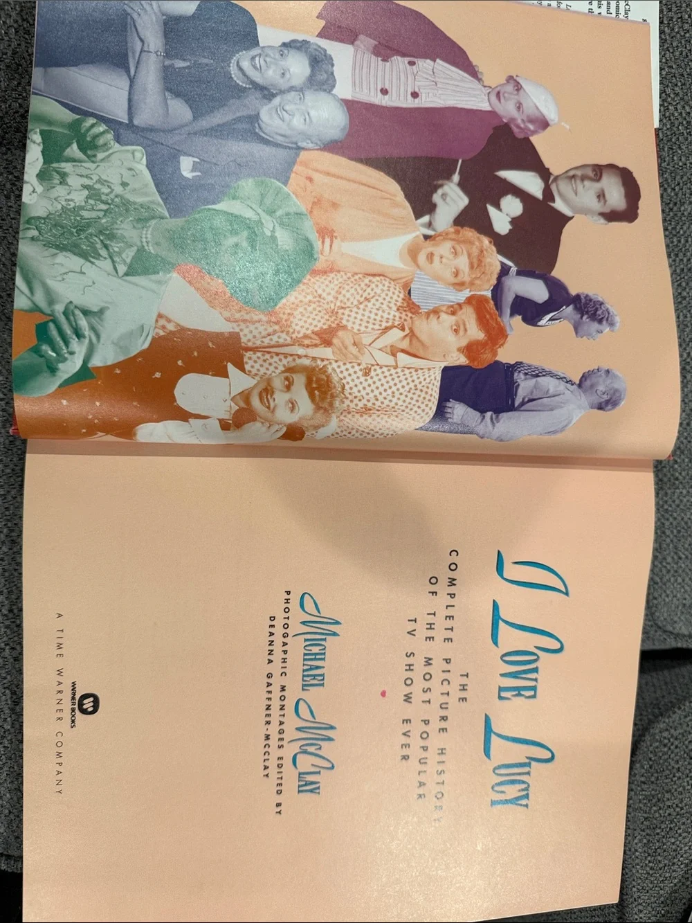 I Love Lucy, The Complete Picture History Hardcover Book